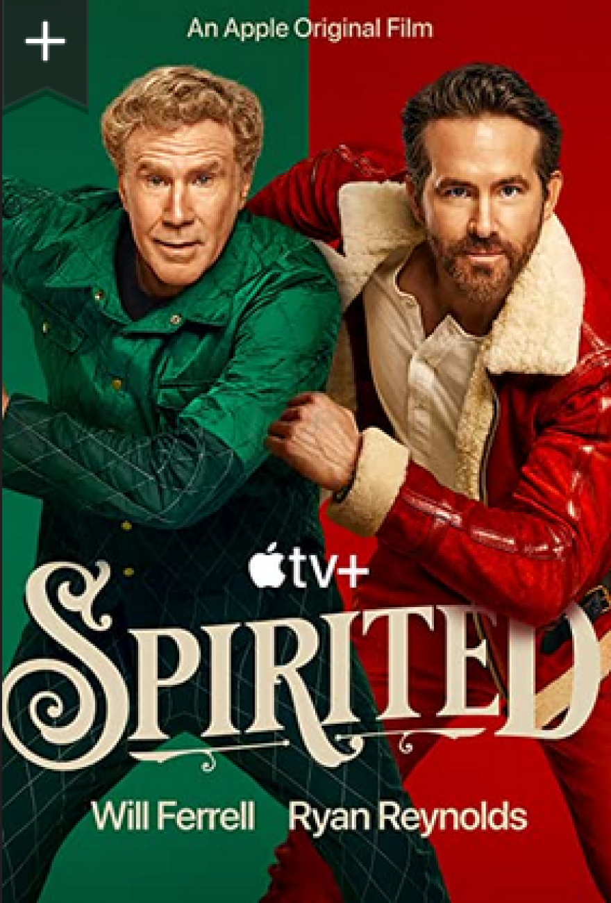 Spirited 2022 Musical Christmas Film  Will Ferrell, Ryan Reynolds 