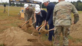 Officials break ground on a new Vermont National Guard Family Readiness and Support Center