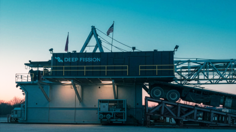 Deep Fission's site at Parsons, Kansas.