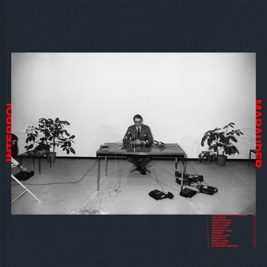 Interpol's new album, <em>Maurader, </em>comes out August 24 on Matador.