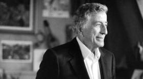 Singer Tony Bennett gives a sold out performance at The Center for the Performing Arts in Carmel tonight.