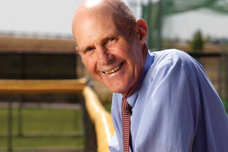 Bill Dean played for the Texas Tech baseball team when he attended the university.