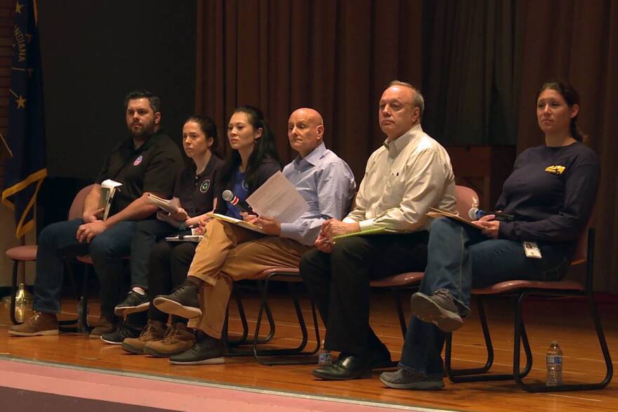 During a panel Q&A on Saturday, residents were able to ask a panel from the EPA questions about this season's remediation plans.