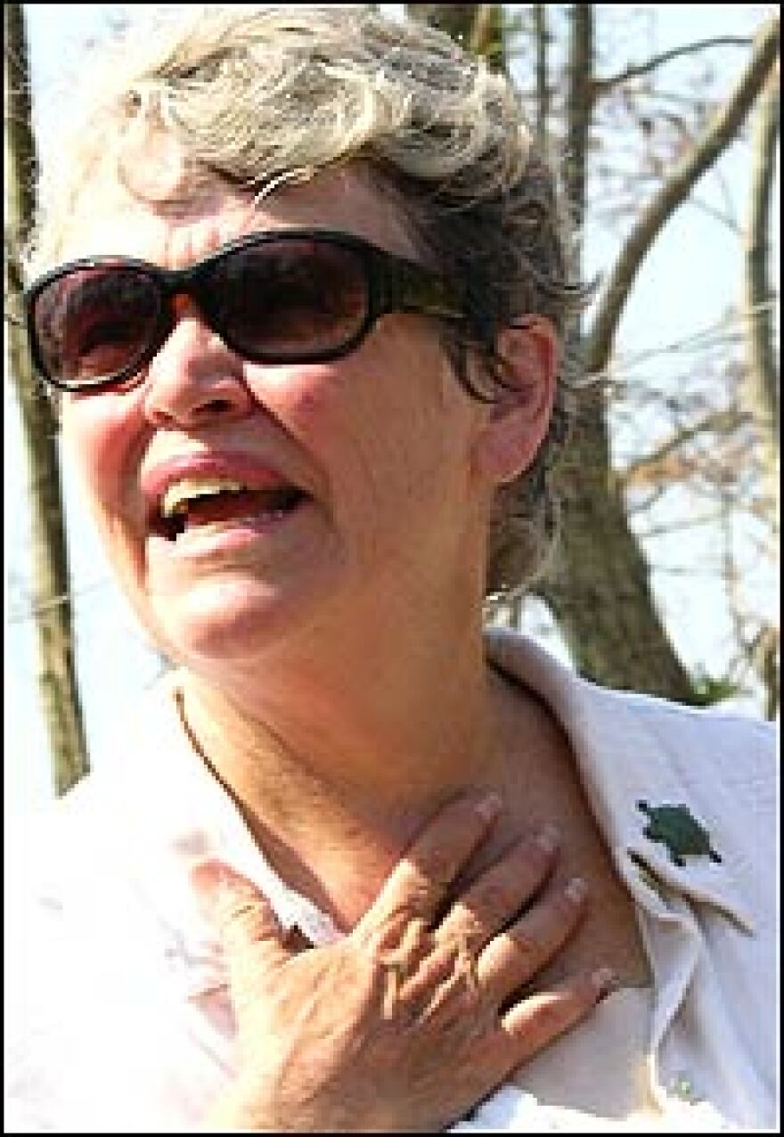 Mary Anderson Pickard is one of four children of the artist Walter Anderson.
