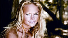 Singer Miranda Lambert is country music's latest Great Blonde Hope.