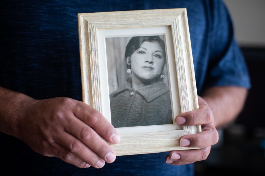 A photo of Graciela Correa Morales, who died from COVID-19. 