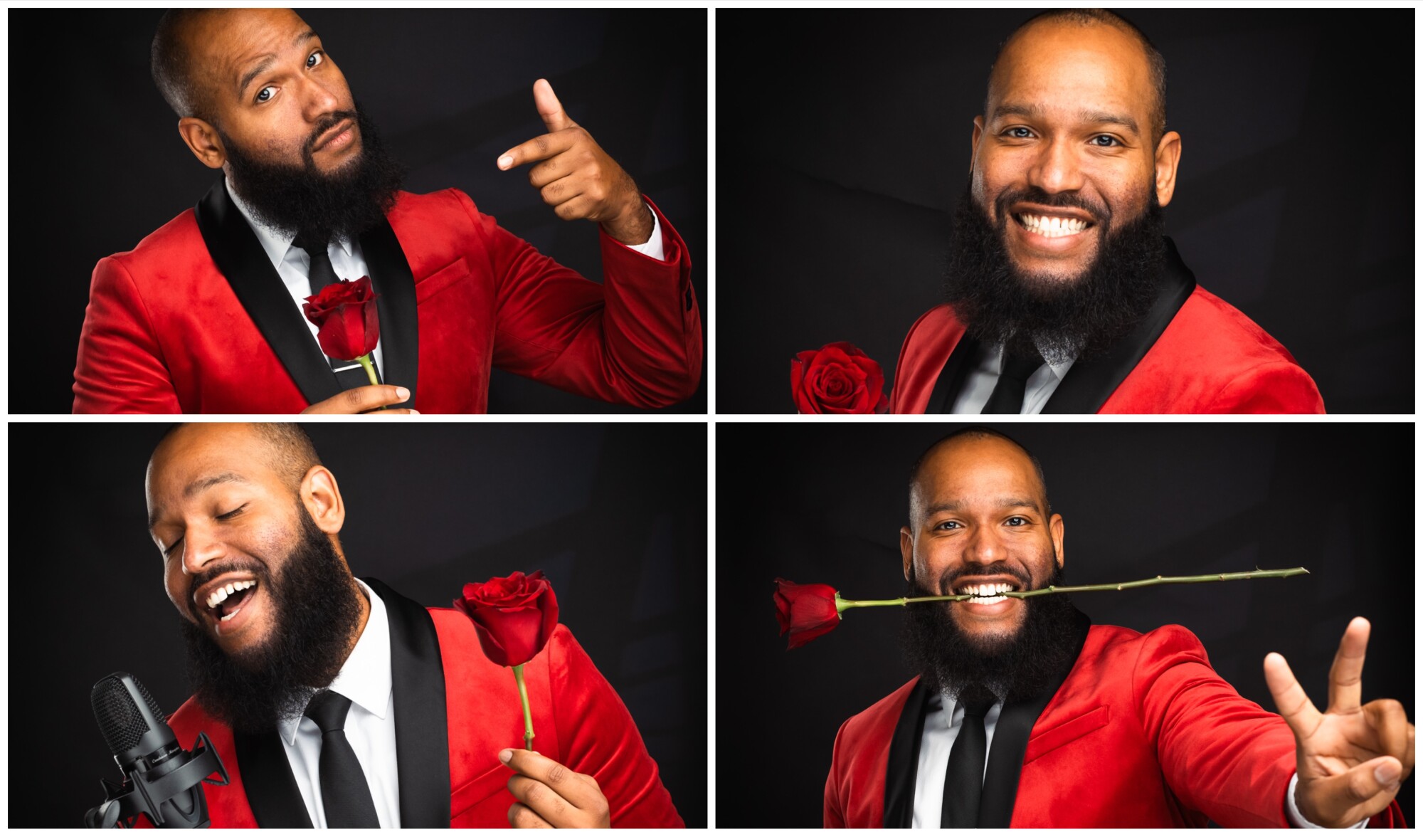 Local Grammy-nominated artist makes couples swoon with singing telegrams for Valentine's Day episode artwork