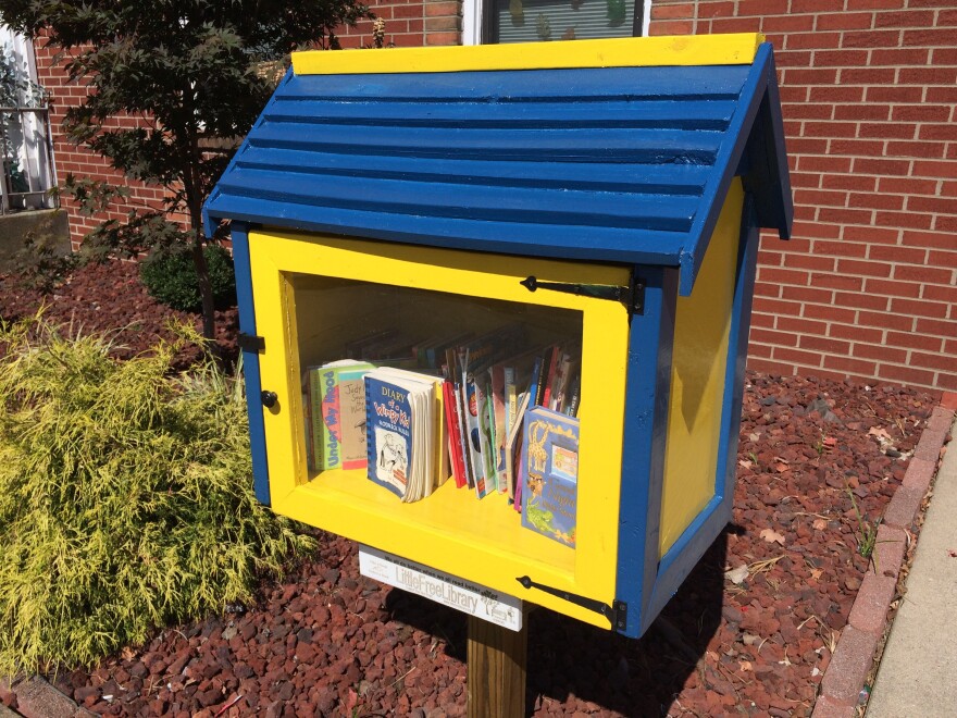 St. Joe Little Free Library