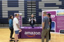 People hear about the energy usage of a data center proposed for Butler County at an Amazon open house Oct. 15.