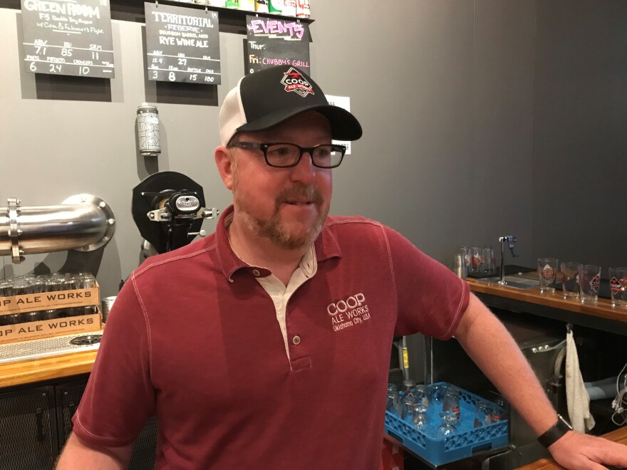 Sean Mossman is the director of sales and marketing at Coop Ale Works. Coop will discontinue two its three low point beers in October.