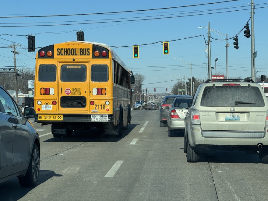Fayette County Public Schools bus drivers are out testing road conditions