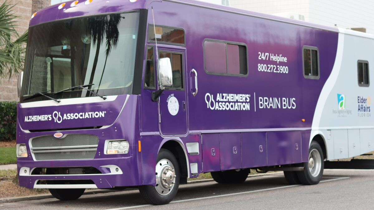 Alzheimer's Association's Brain Bus comes to North Central Florida - Vimarsana News