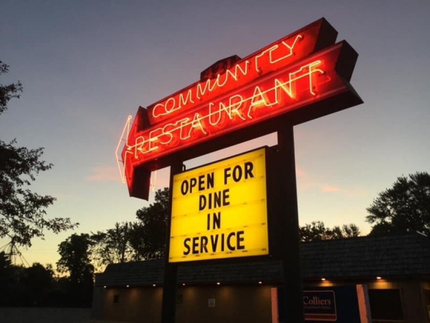 The Community Restaurant has been a staple in Zeeland since the 1960's.