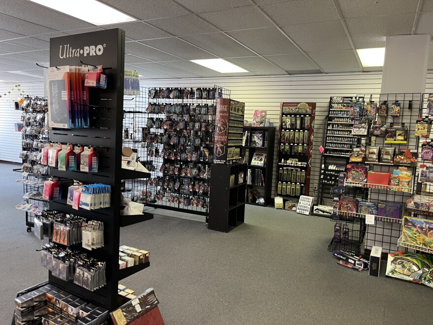 The Game Chest in Sioux Falls has a diverse selection of board games and card games.