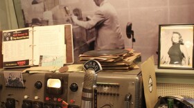 Recording studio inside Sun Studio