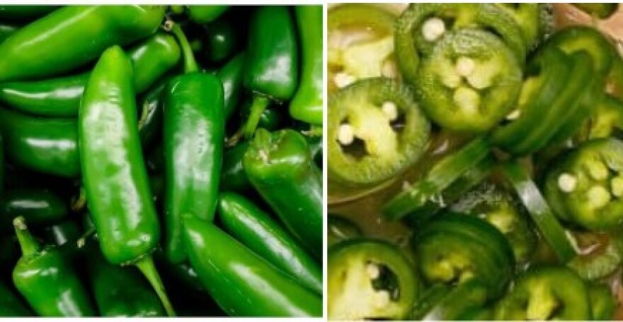 Fresh jalapeños from Sinaloa, Mexico distributed by Coast Citrus Distributors are being recalled due to a link to salmonerlla.