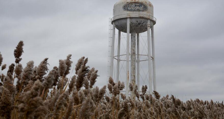 Walton Hills is looking for new buyers for a factory left behind by Ford. (Nick Castele / ideastream)