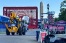 Crews clean up after Fan Fest in Kansas City