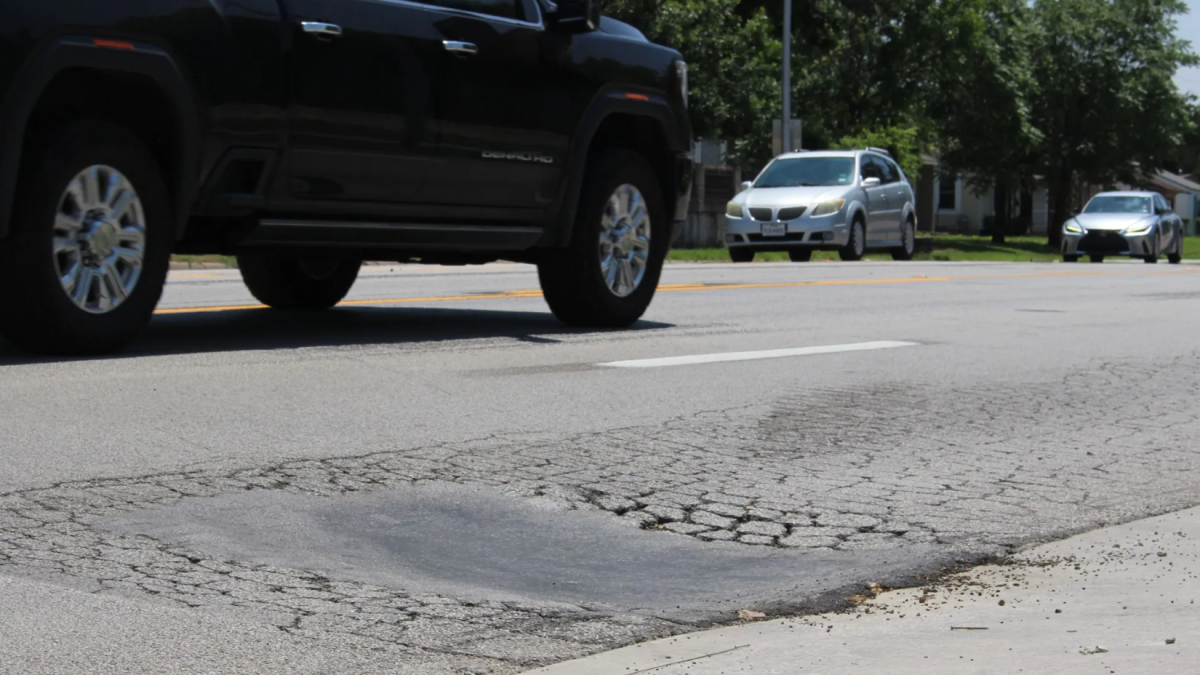 'I'm pissed off': Citizen activist hopes to solve Dallas' pothole problem