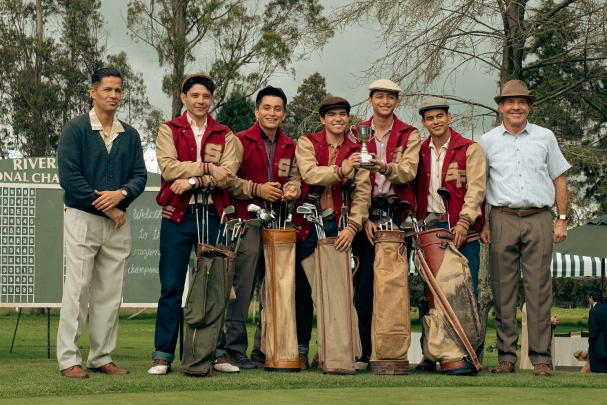  "The Long Game" tells the true story of the Del Rio Mustangs, a group of Mexican American youths who in the 1950s overcame prejudice to become a state title-winning team.