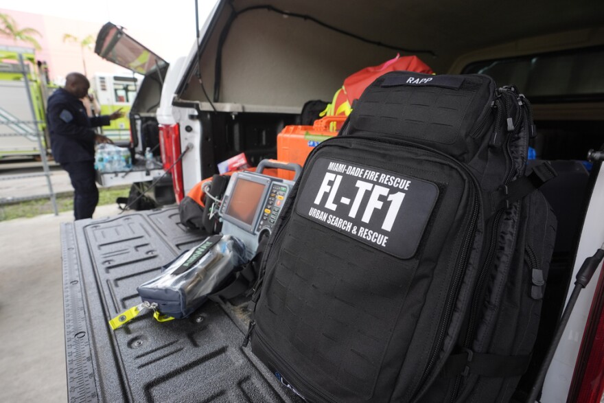 Hurricane Milton Search-and-Rescue Crews Ready to Go ‘House to House' in Florida