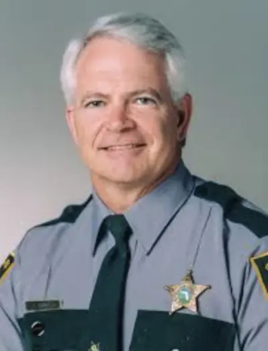Uniformed deputy's head shot.