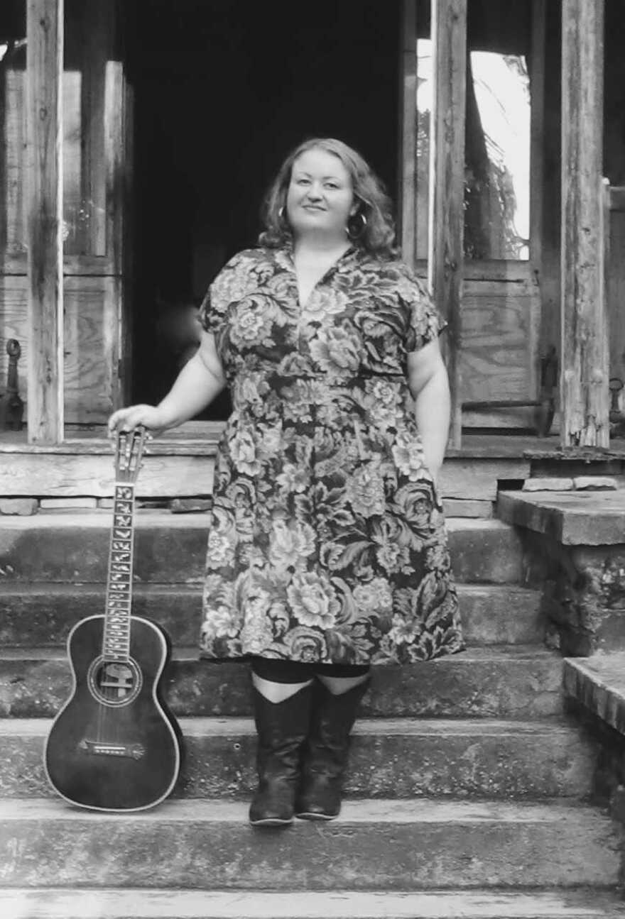 Singer-songwriter Laura Jane Vincent.
