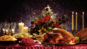 Thanksgiving table