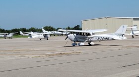 Plane at the Central Kentucky Regional Airport in Richmond, KY