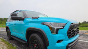 2026 Toyota Sequoia TRD Pro Hybrid right front