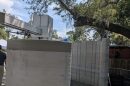 Build Additive's 3D printer creating the exterior walls of the Childs Park home.