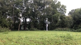 The Theis Environmental Monitoring and Modeling Site sits on the banks of the Great Miami River.