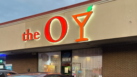 The front of Club O