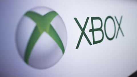 The Xbox logo is pictured at the Paris Games Week in Paris, Nov. 3, 2017. (Kamil Zihnioglu/AP)