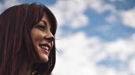 Amanda Shires' new album is called <em>Down Fell the Doves</em>.