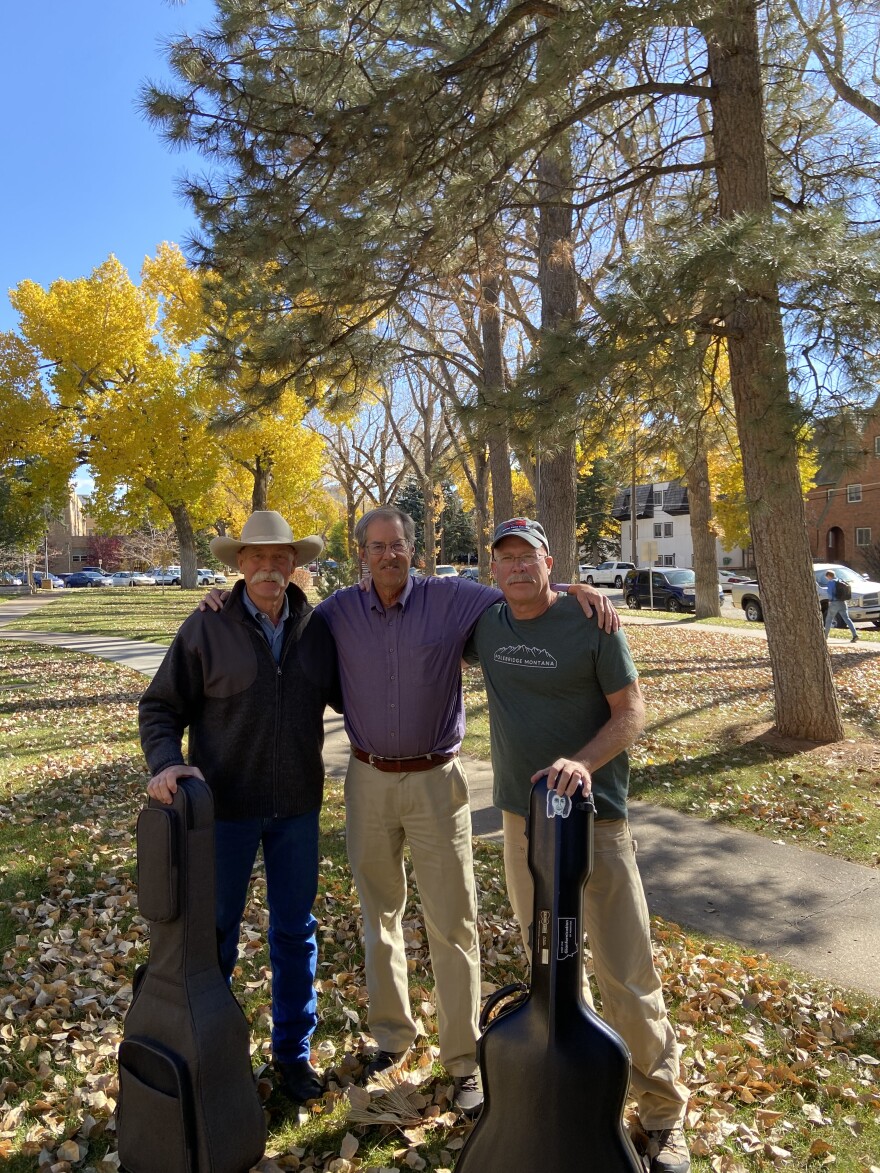 (Right to left) Randy Rieman, Grady Kirkpatrick, John Lowell