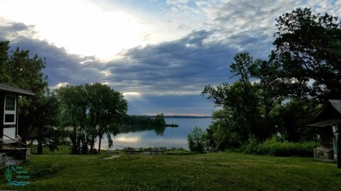 This image from the Iowa Lakeside Laboratory on West Lake Okoboji is from the University of Iowa website.
