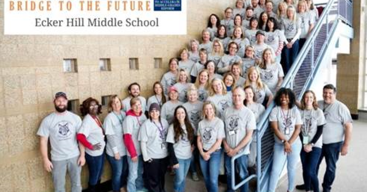 Ecker Hill Middle School Receives National Recognition