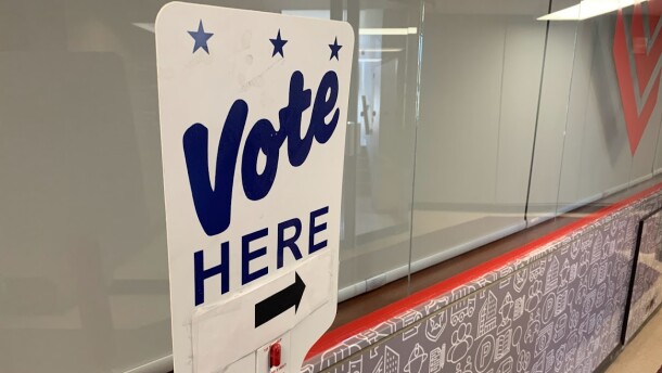 Early voting was available at the Government Center and Bloomington Election Commission office in downtown Bloomington.