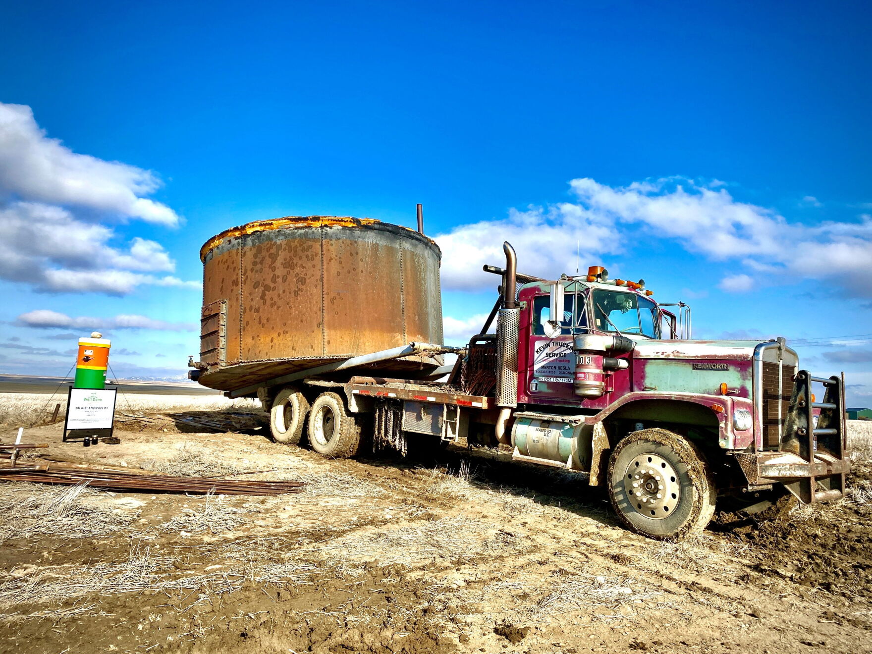 Nonprofit To Close A Third of Montana's Orphaned Oil, Gas Wells | YPR