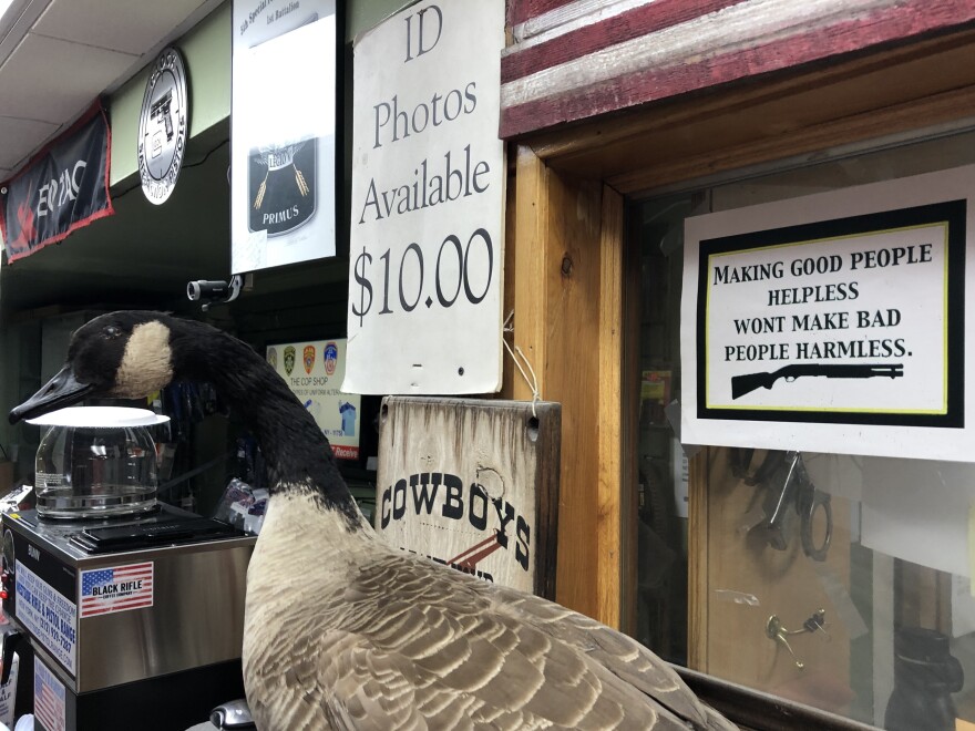 The Westside Rifle and Pistol Range in Lower Manhattan is one of the few places where it's legal to shoot a gun inside city limits.
