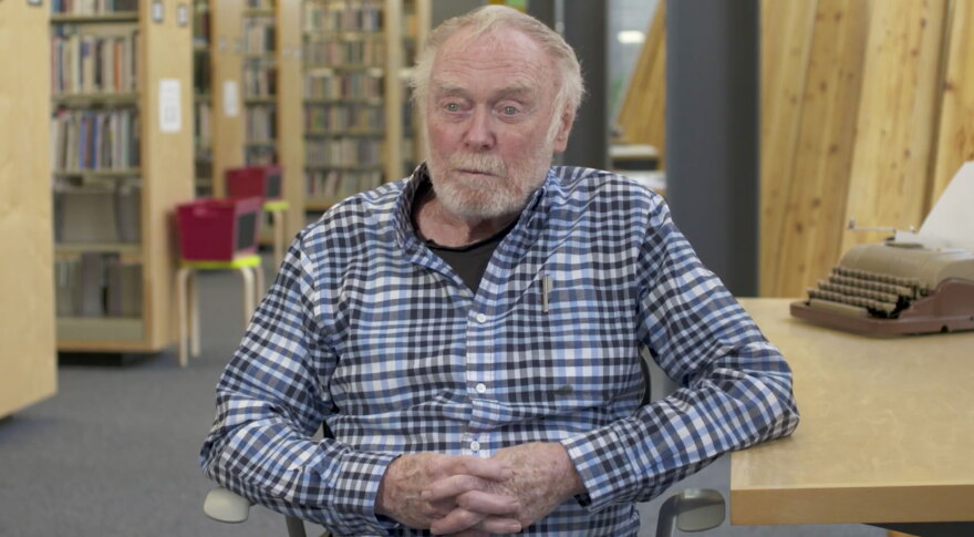 Richard Shelton Poetry Center Intv