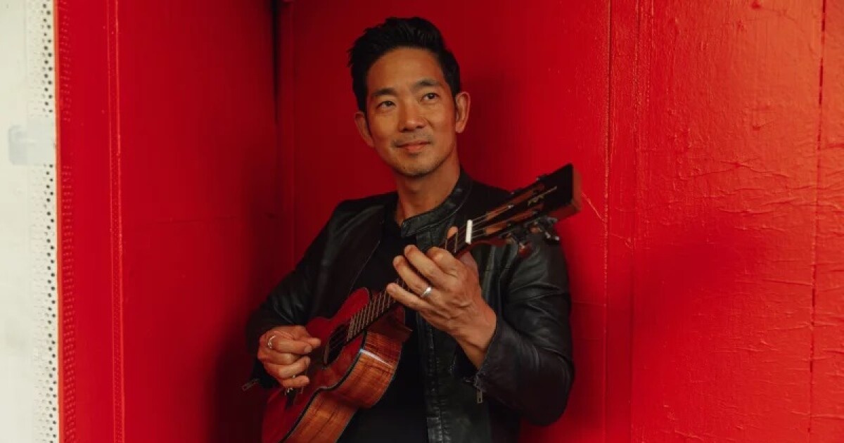 Jake Shimabukuro rings in the holidays with 'Tis The Season'