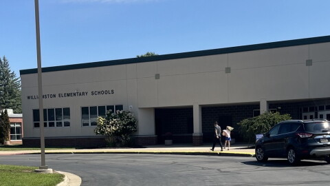 Williamston Community Schools started the academic year on August 19