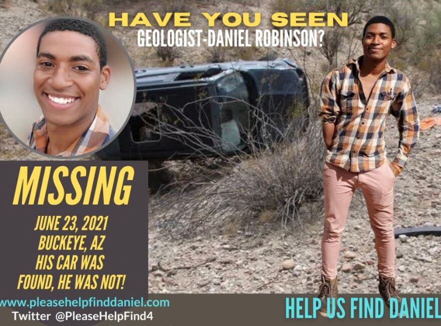 Daniel Robinson missing poster