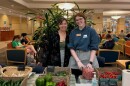 "Feed the People Market Stand" operators Lily Schoenman and Isabella Mikelonis