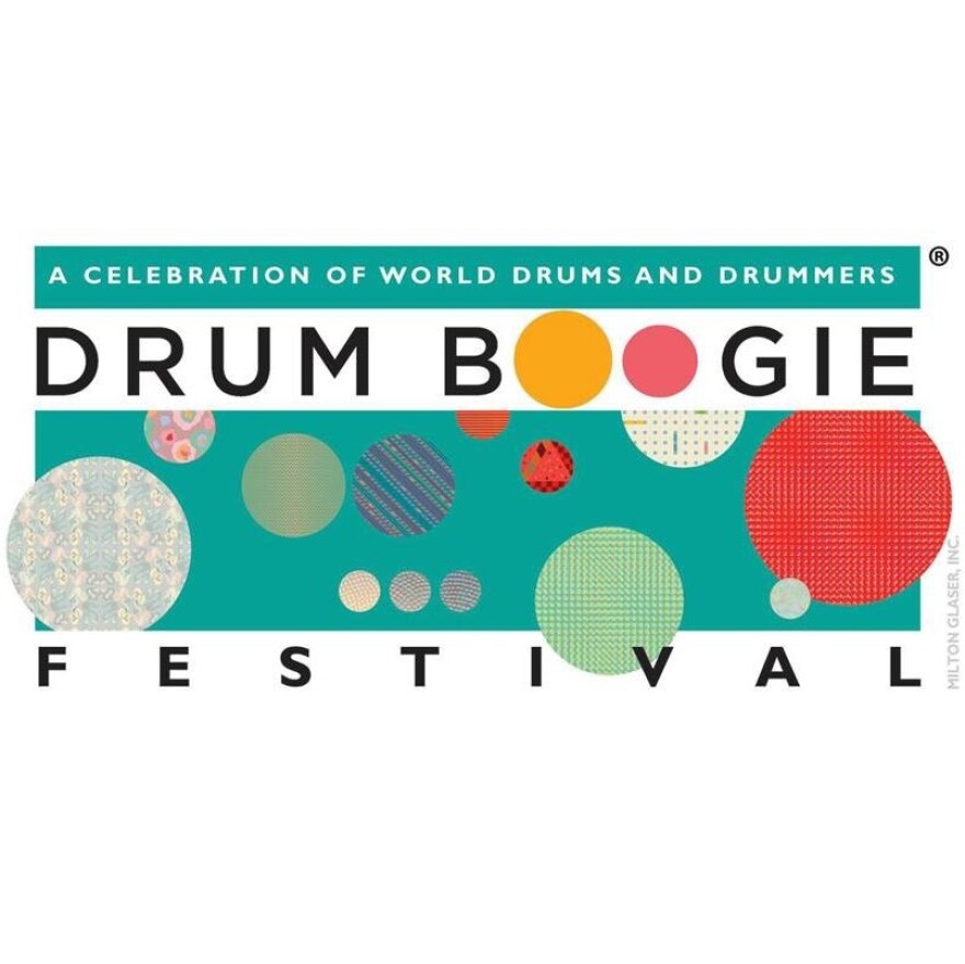 Drum Boogie Logo by Milton Glaser