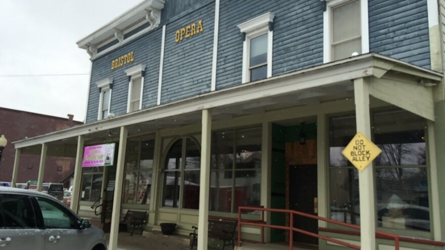 The Bristol Opera House.