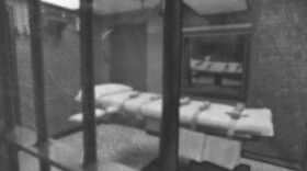 Inside Texas' execution chamber. 