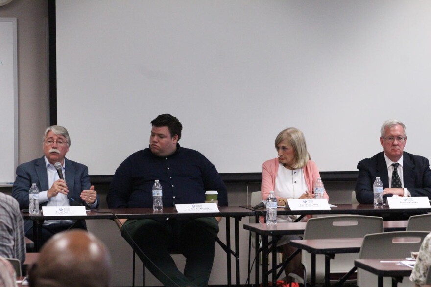 Indiana business, faith and law enforcement leaders gathered Wednesday evening in Indianapolis for the "Leading the Way on Immigration: Indiana" forum to discuss immigration in the Hoosier state.